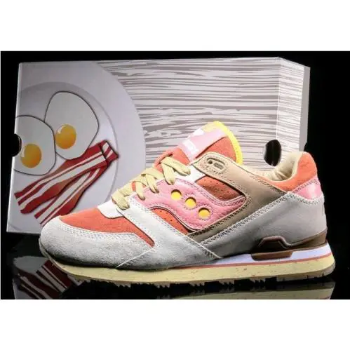 Saucony shoes - Feature x Saucony Courageous - Feature Courageous - S70323-1 - Pink 0