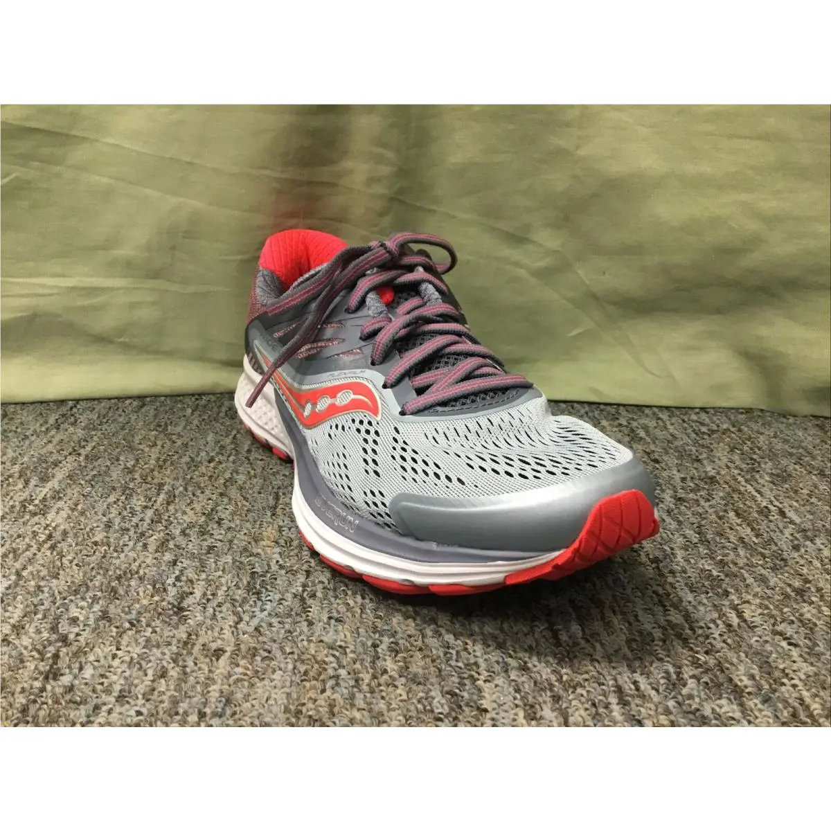 Saucony shoes - Saucony Ride 10 - Ride - S10373-6 - Gray 1