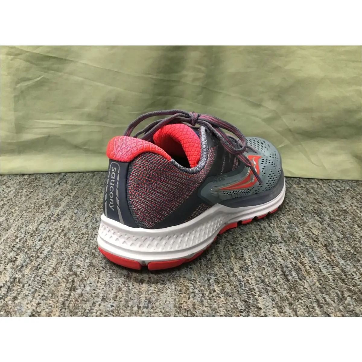 Saucony shoes - Saucony Ride 10 - Ride - S10373-6 - Gray 2