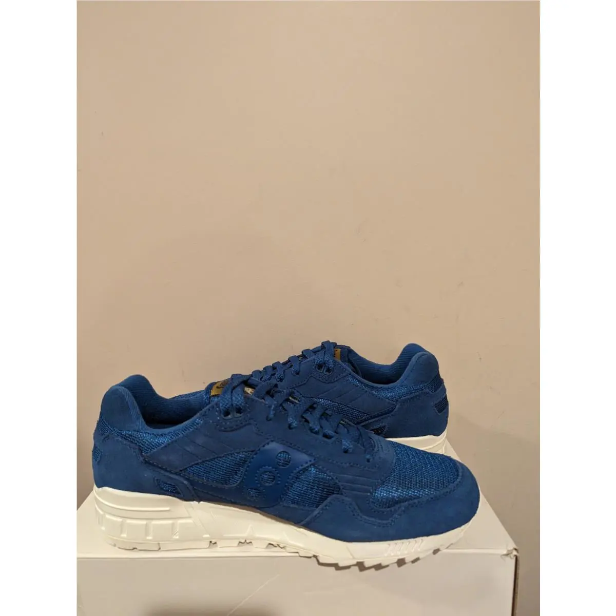 Saucony shoes - Saucony Shadow 5000 - Shadow - Blue/Cream 1