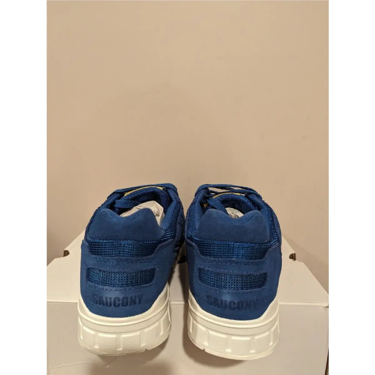Saucony shoes - Saucony Shadow 5000 - Shadow - Blue/Cream 2