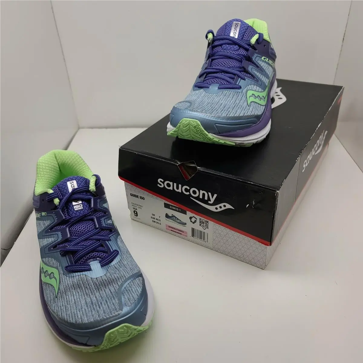 Saucony shoes - Saucony Guide ISO - Guide ISO - Purple, Main: Purple 0