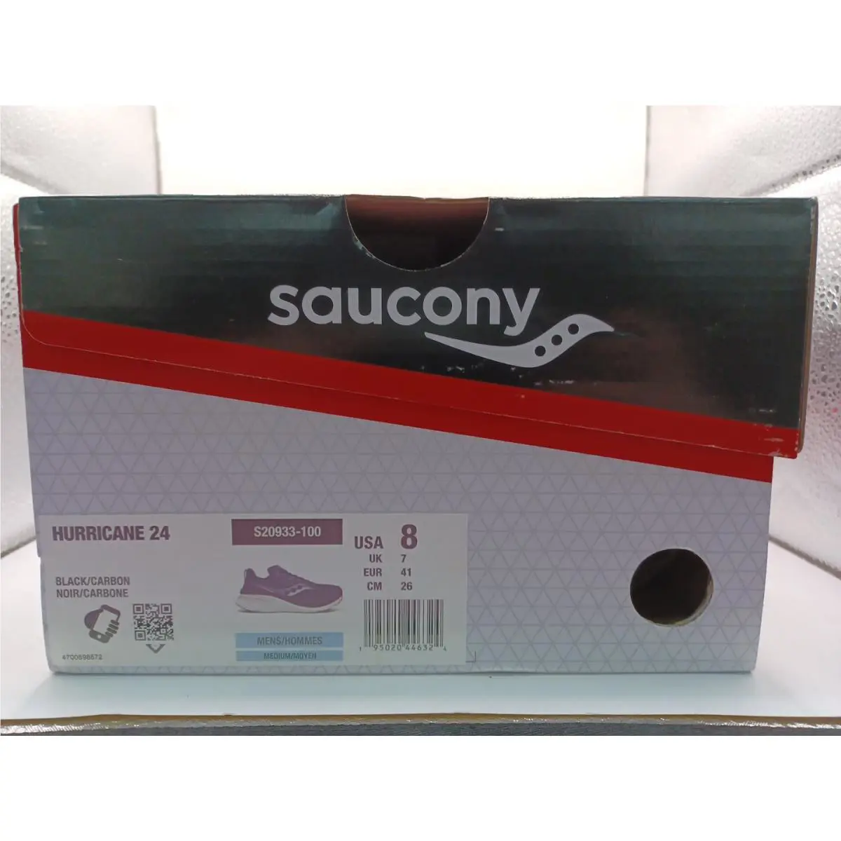 Saucony shoes - S20933100 - S20933-100 - Black 13