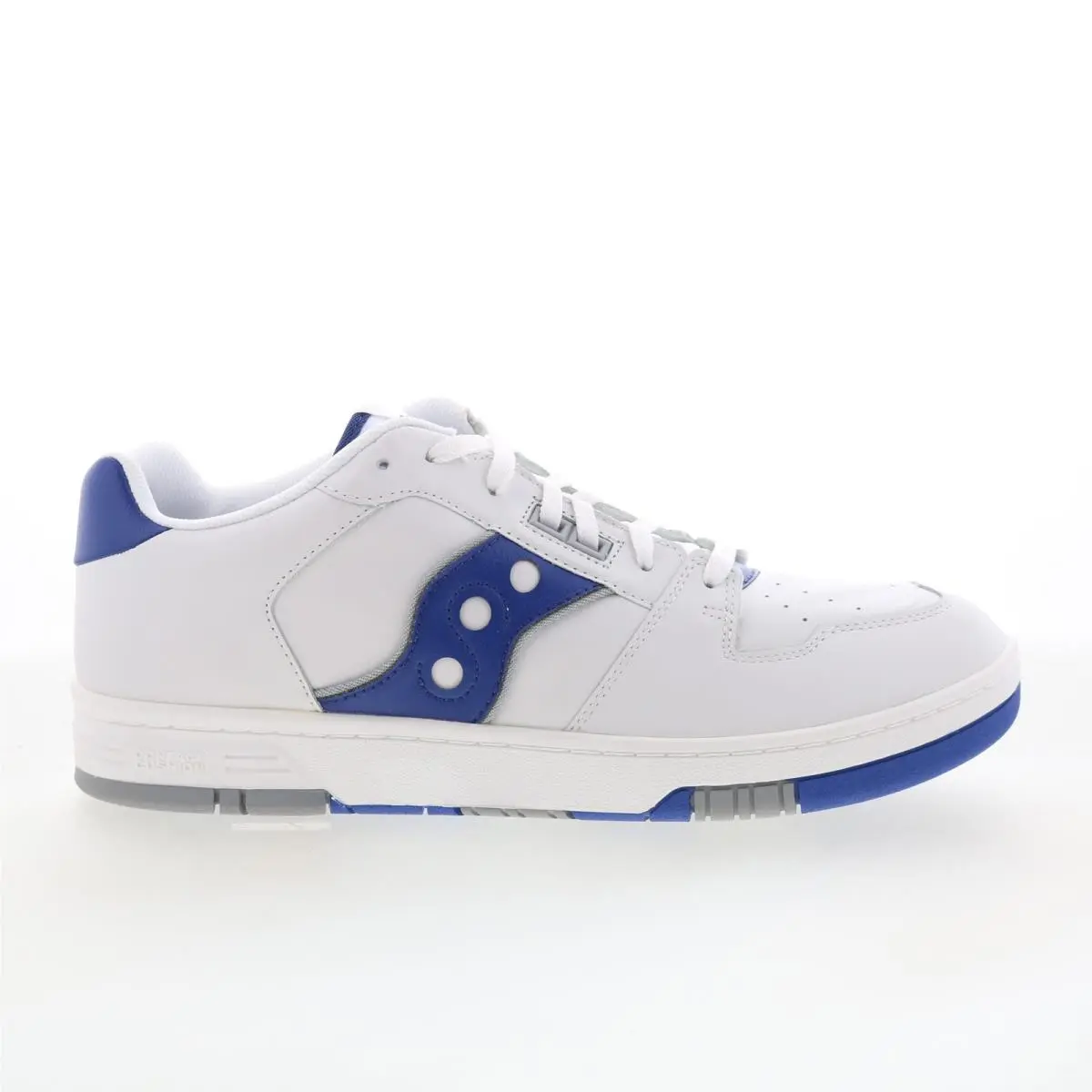 Sonic Low S70749-1 Mens White Leather Lifestyle Sneakers Shoes 13 by Saucony