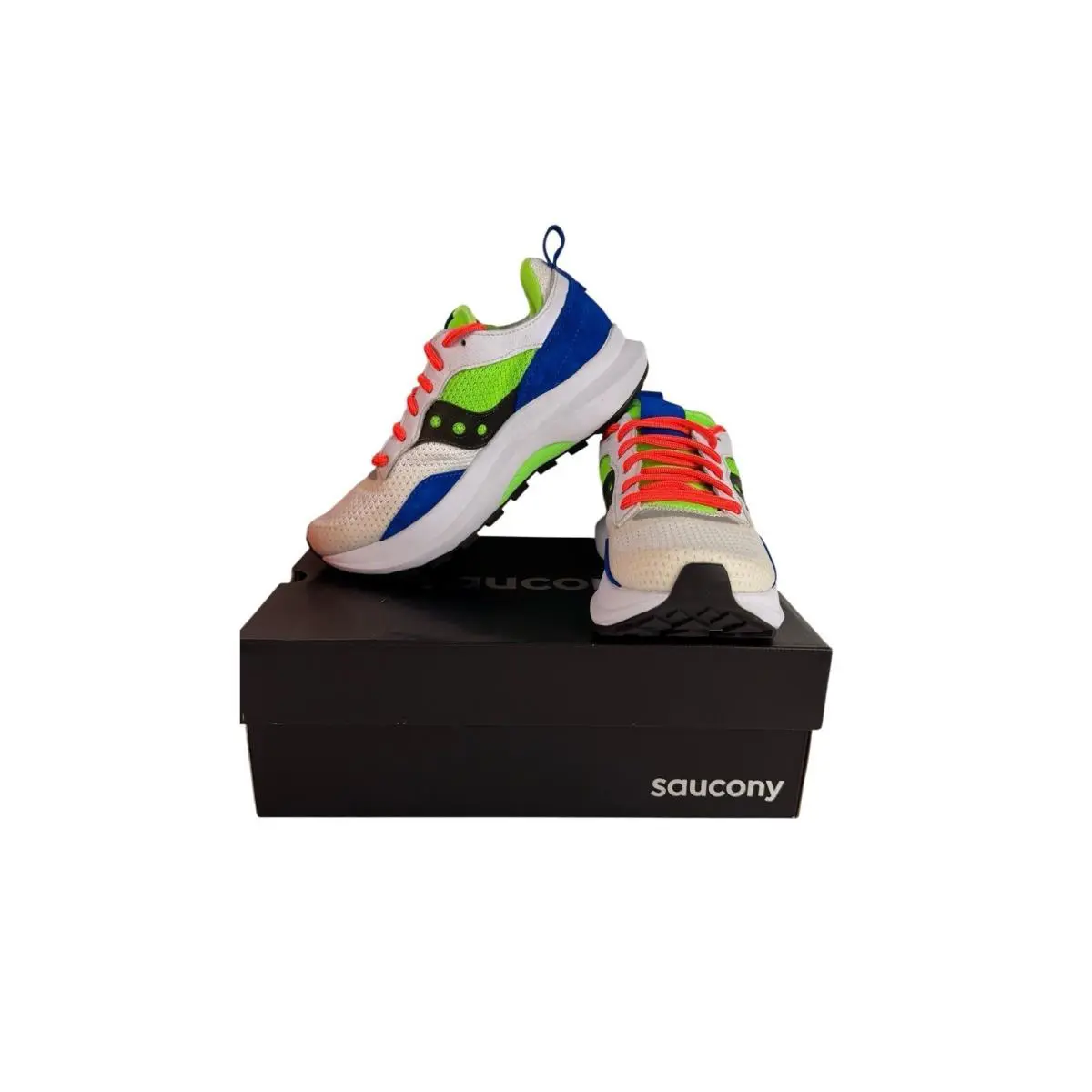 Saucony shoes - Saucony Hybrid - Hybrid - White, Blue 3