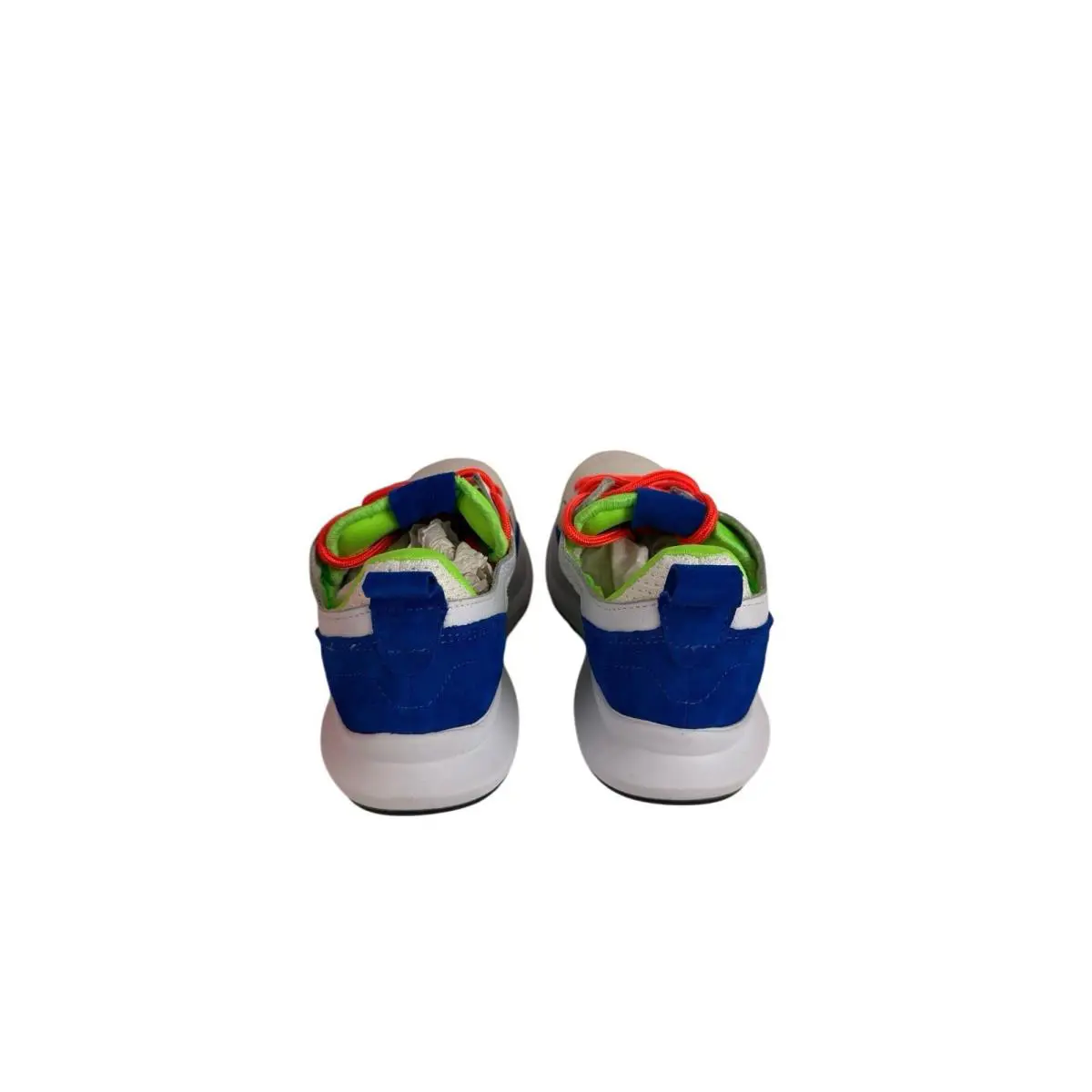 Saucony shoes - Saucony Hybrid - Hybrid - White, Blue 5