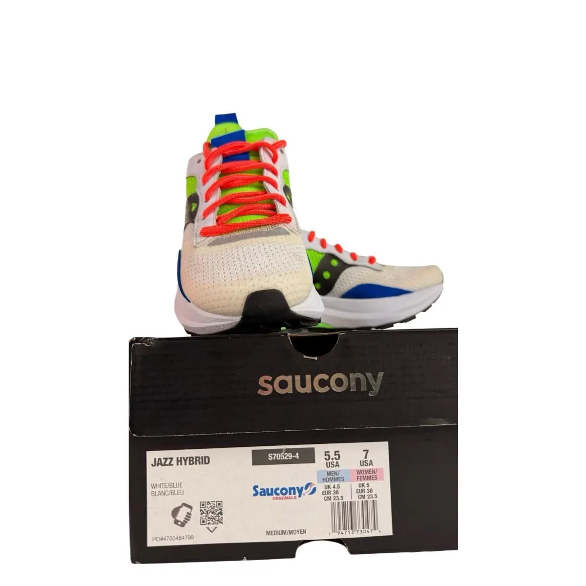 Saucony shoes - Saucony Hybrid - Hybrid - White, Blue 2