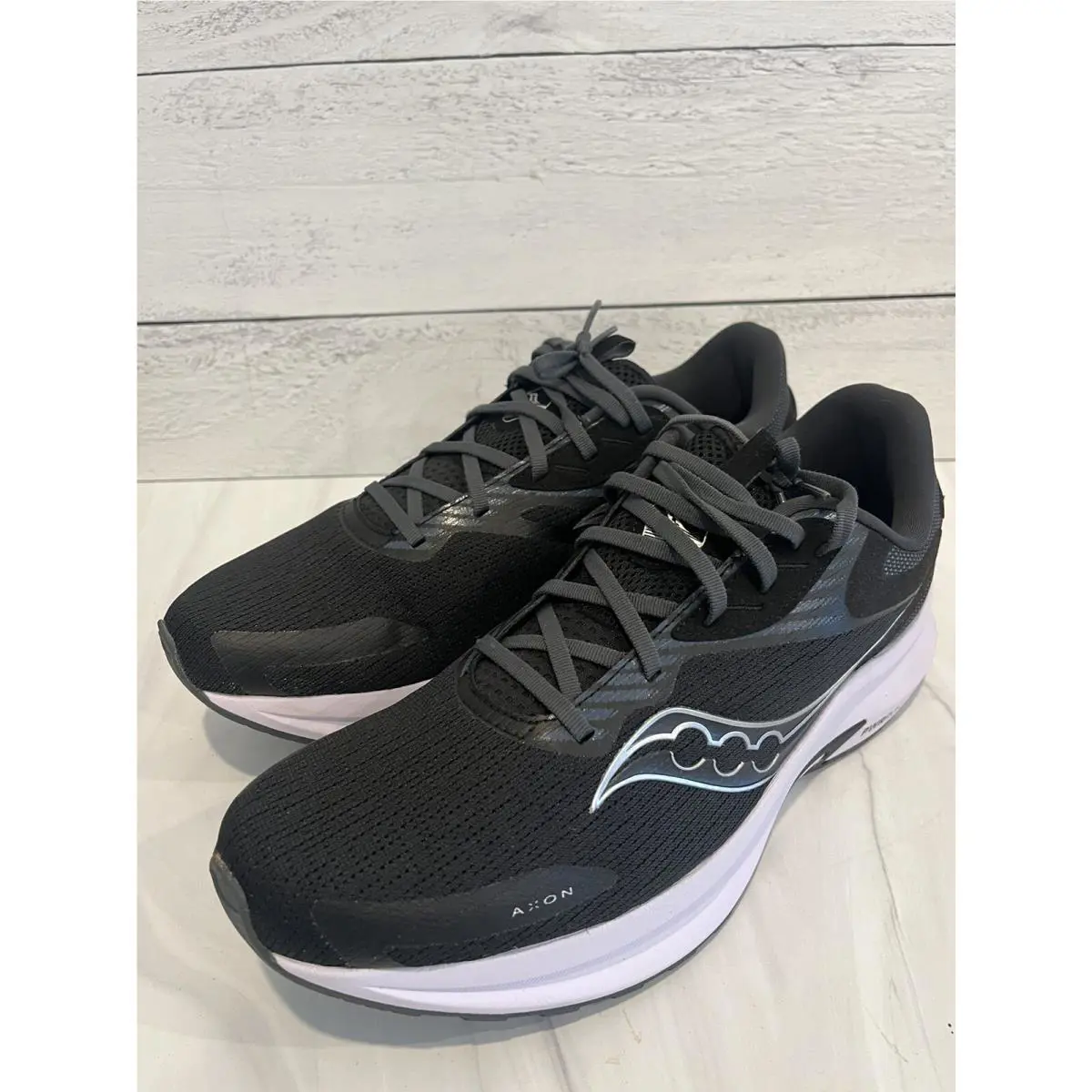 Saucony shoes - Saucony Axon 2 - Axon - Silver 10