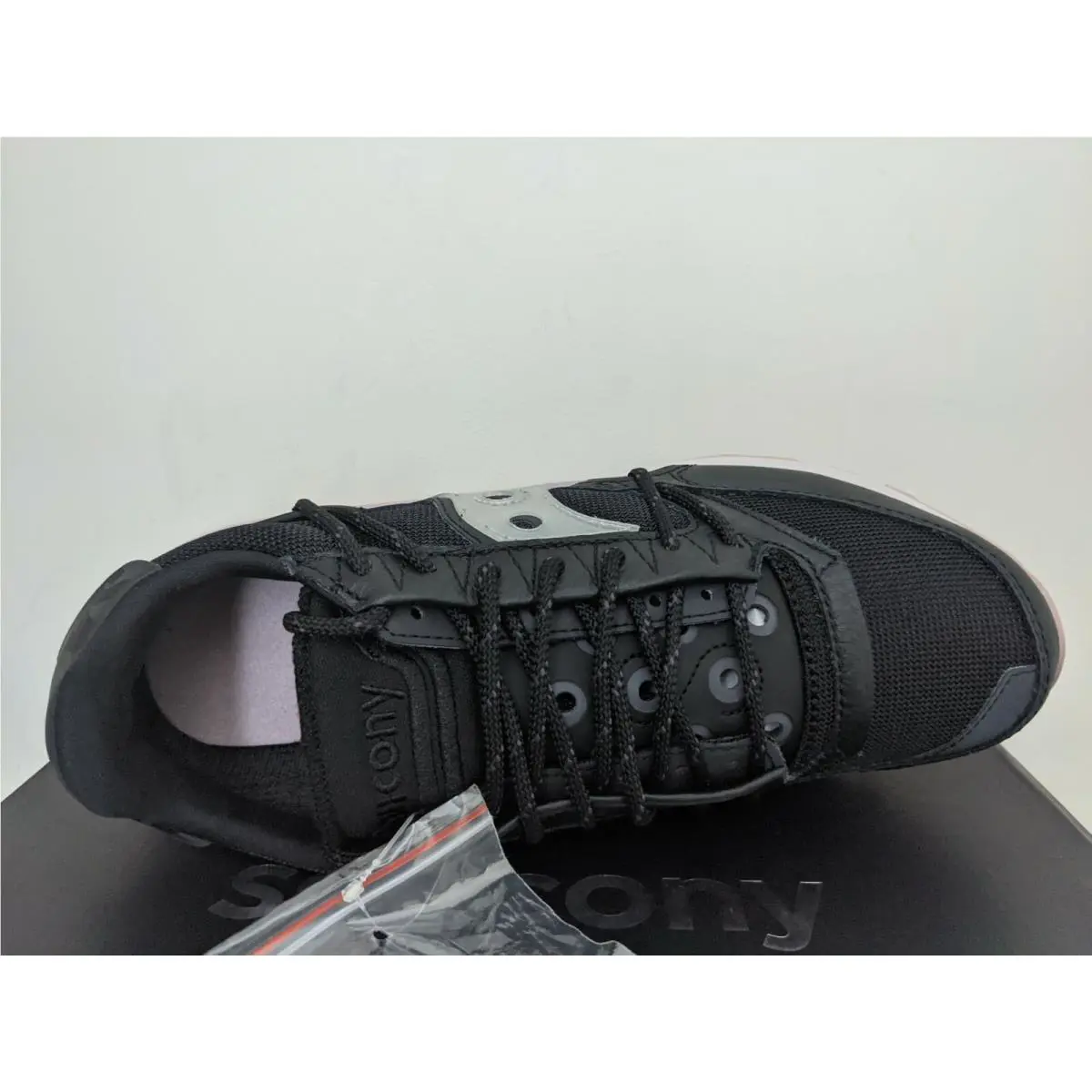 Saucony shoes - Saucony Jazz DST - Jazz DST - Black/Shadow 3