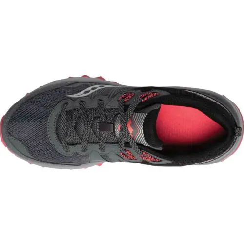 Saucony shoes - GREY/BLACK/PINK 3