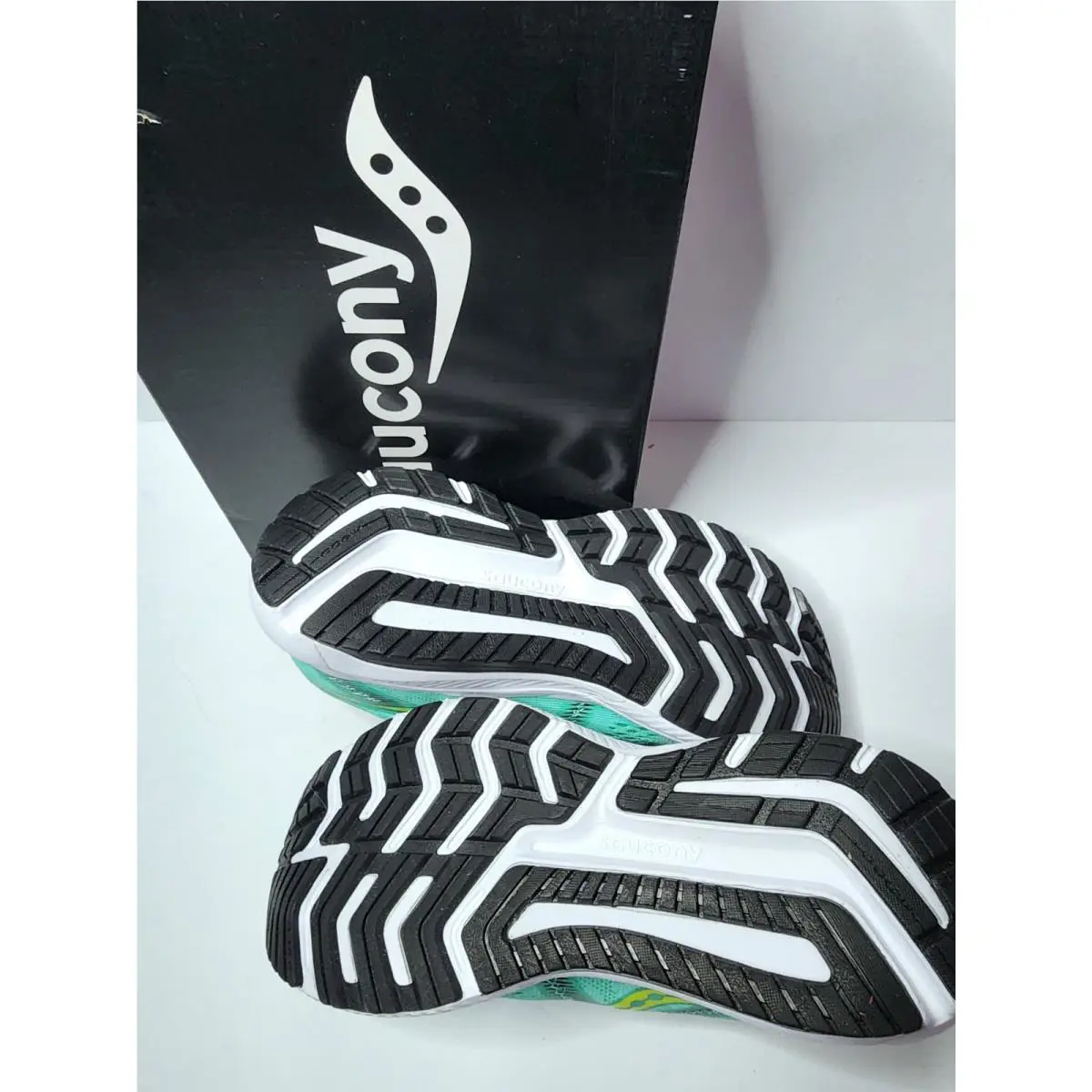 Saucony shoes - Saucony Omni 20 - Omni - Saucony Omni 20 - Cool Mint/Acid (UPC: 195017540431) 3