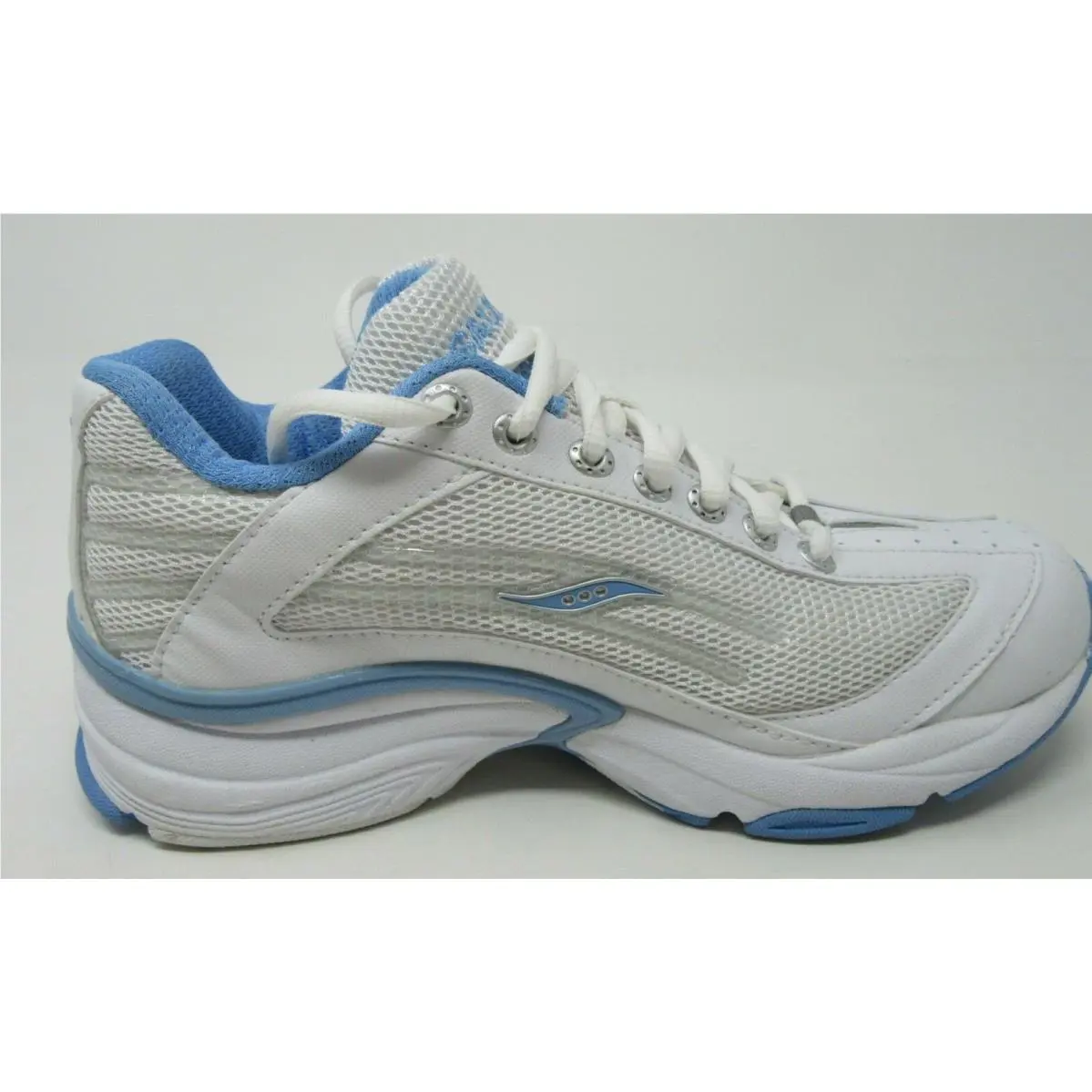 Saucony shoes - WHITE/CAROLINA BLUE (UPC: 616542268770) 0