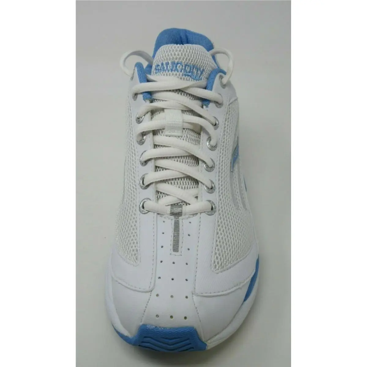 Saucony shoes - WHITE/CAROLINA BLUE (UPC: 616542268770) 1