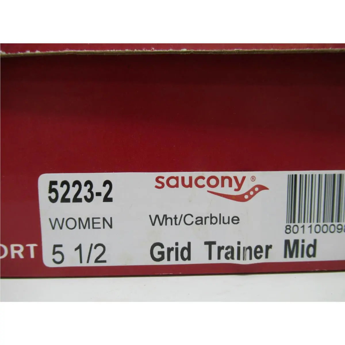 Saucony shoes - WHITE/CAROLINA BLUE (UPC: 616542268770) 4