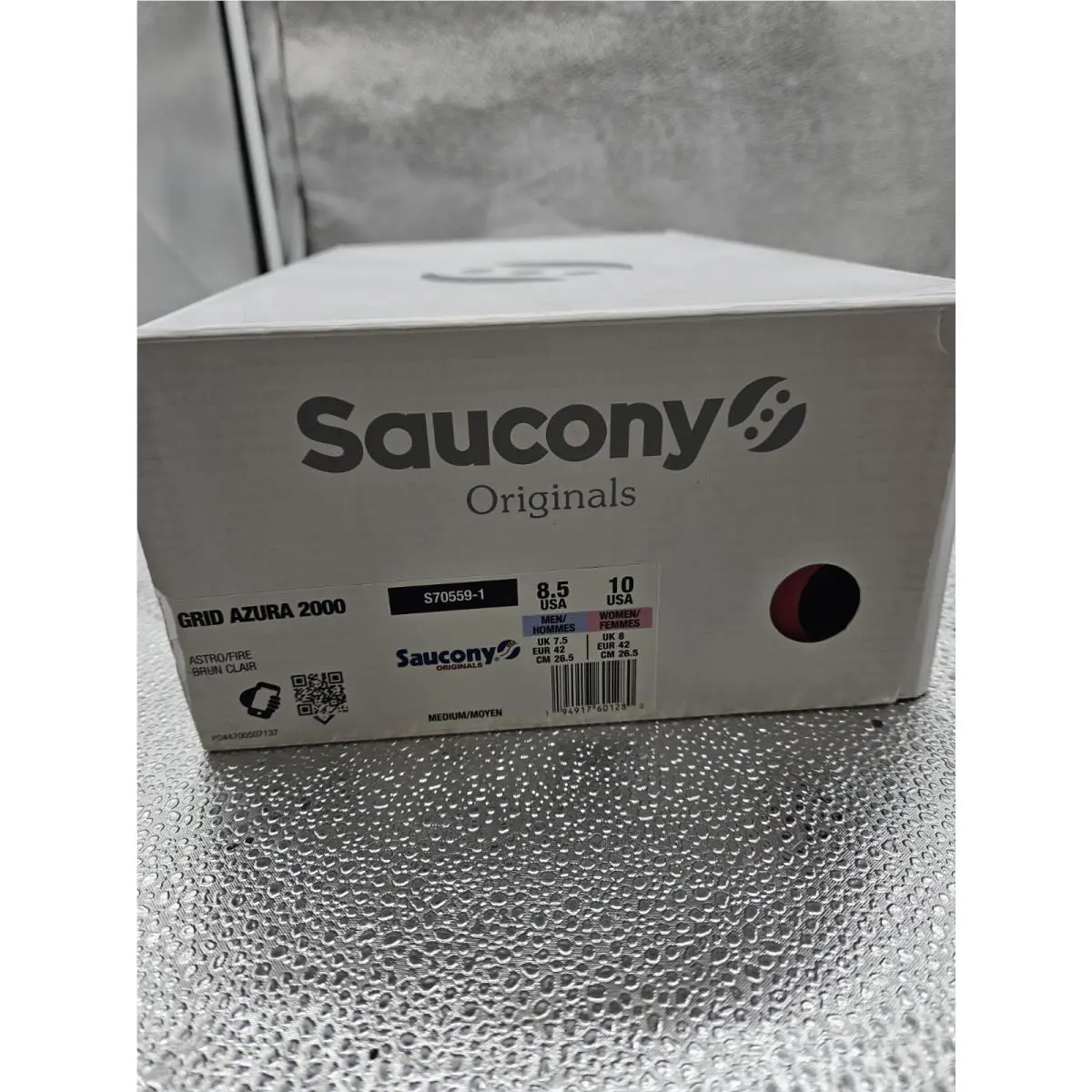 Saucony shoes - Saucony Grid Azura 2000 - Grid Azura - S70559-1 - Orange 5