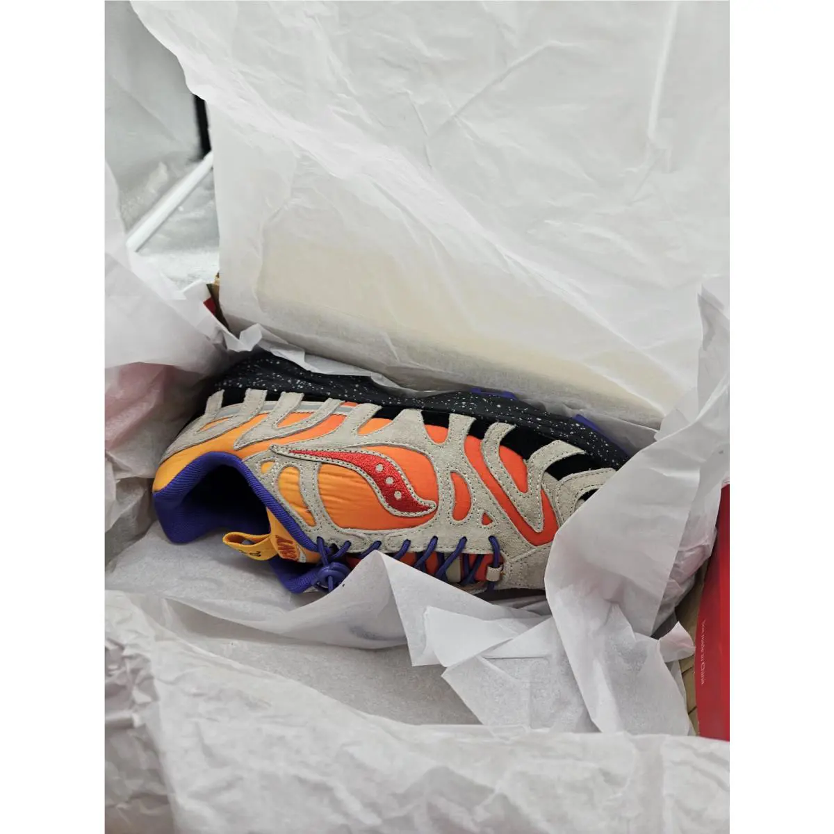 Saucony shoes - Saucony Grid Azura 2000 - Grid Azura - S70559-1 - Orange 1