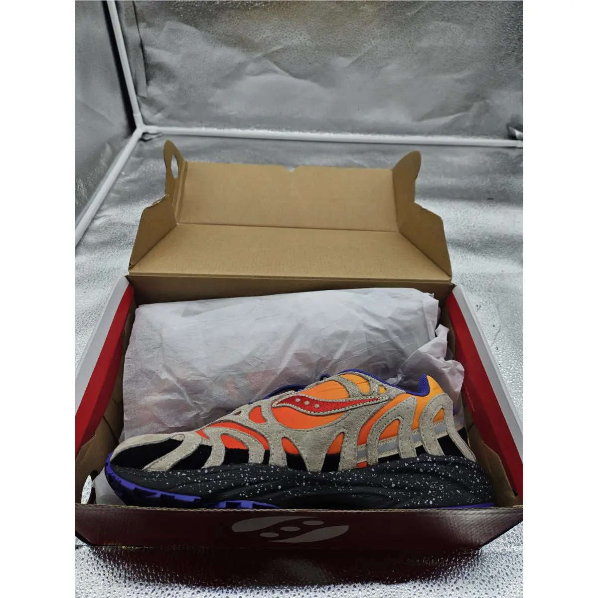 Saucony shoes - Saucony Grid Azura 2000 - Grid Azura - S70559-1 - Orange 4