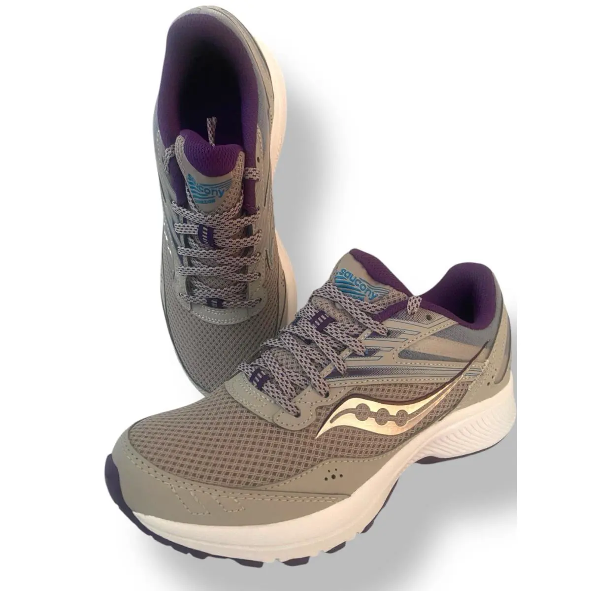 Saucony shoes - Saucony Cohesion 15 - Cohesion - Gray 2