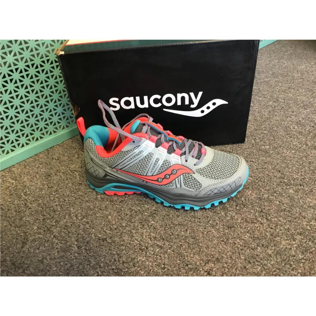 Saucony shoes - Saucony Grid Excursion Tr10 - Grid Excursion - Gray 0