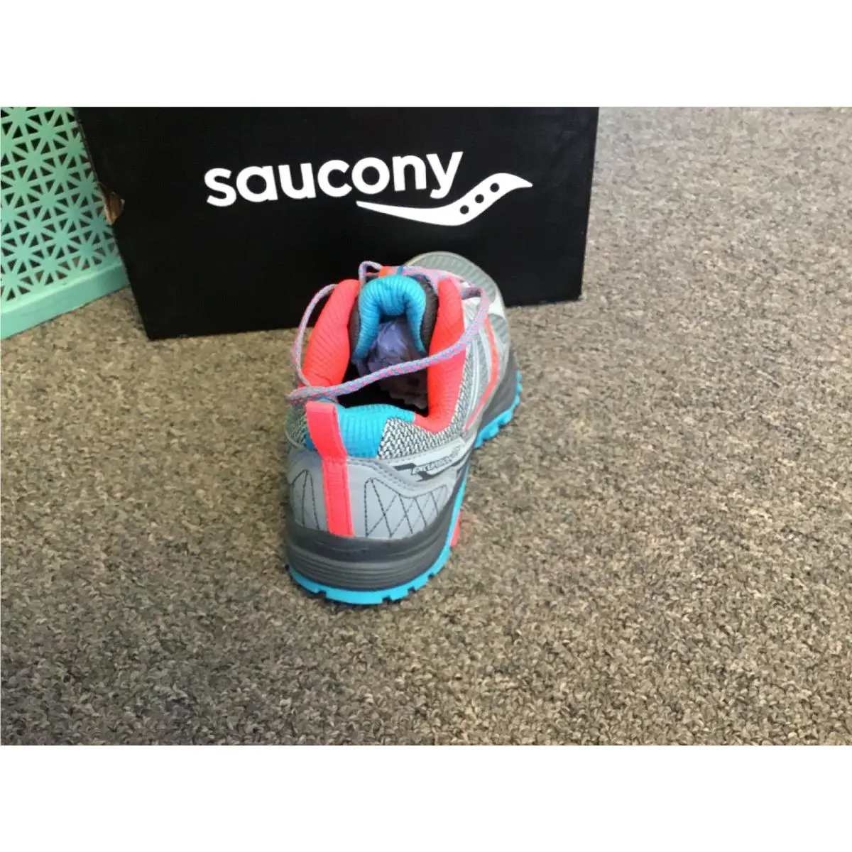 Saucony shoes - Saucony Grid Excursion Tr10 - Grid Excursion - Gray 1