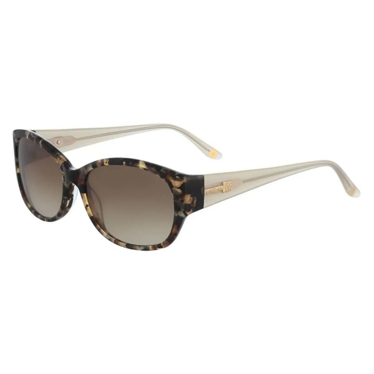 Anne Klein AK7034 Mocha Tortoise 206 Sunglasses