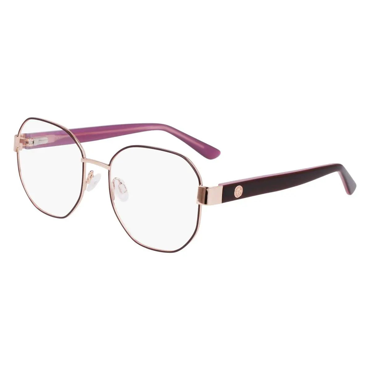 AK5108 Merlot 530 Eyeglasses by Anne Klein