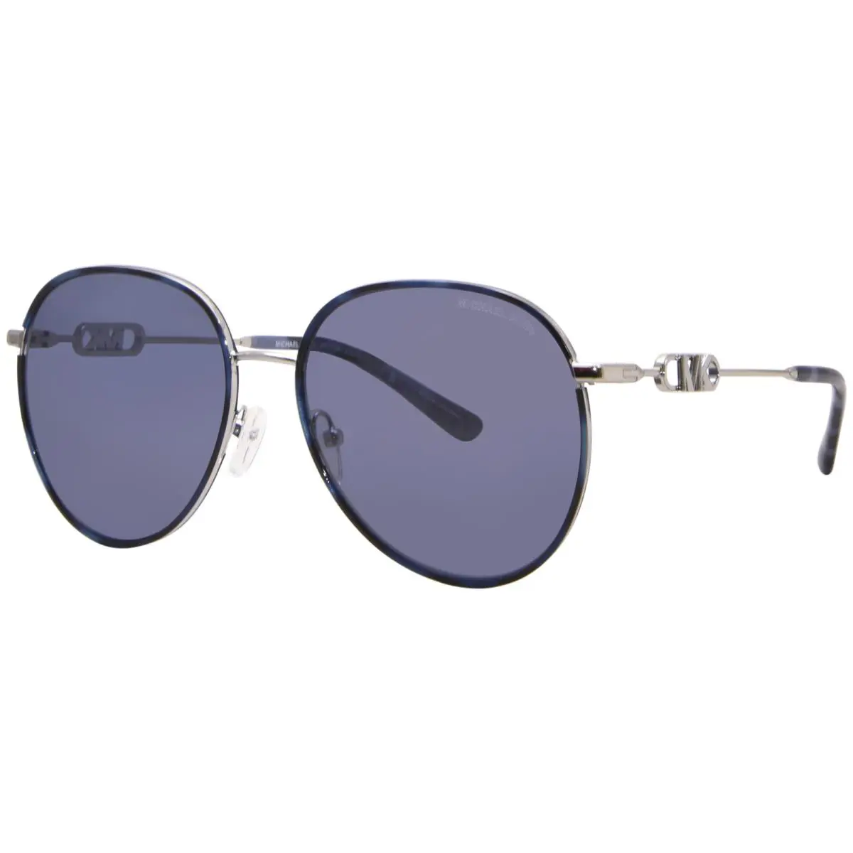 Michael Kors Empire MK1128J 101413 Sunglasses Women`s Gold/brown Gradient 58mm - Frame: Gold, Lens: Brown