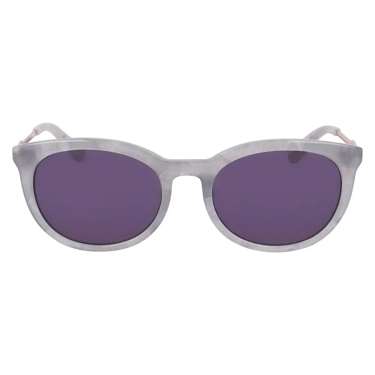 Anne Klein AK7097 Sunglasses Women Gray Marble 54mm