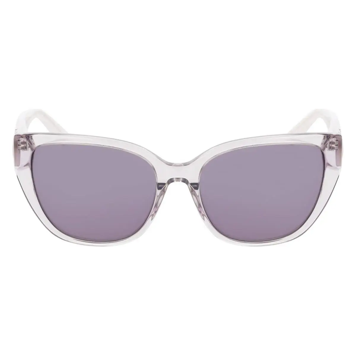 Anne Klein AK7103 Sunglasses Female Gray Crystal 56mm