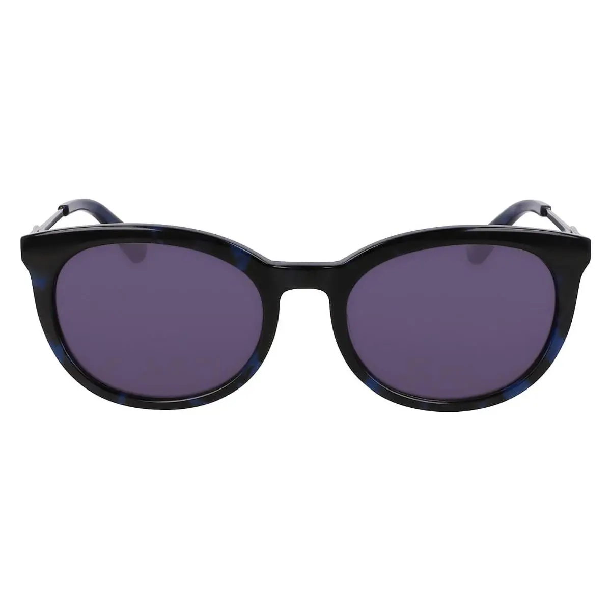 Anne Klein AK7097 Sunglasses Women Blue Tortoise 54mm