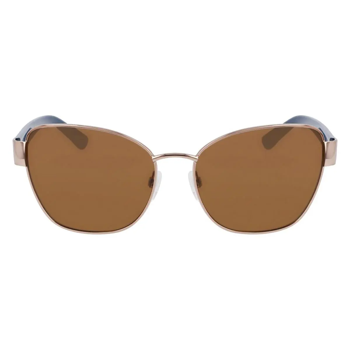 Anne Klein AK7101 Sunglasses Female Rose Gold 58mm