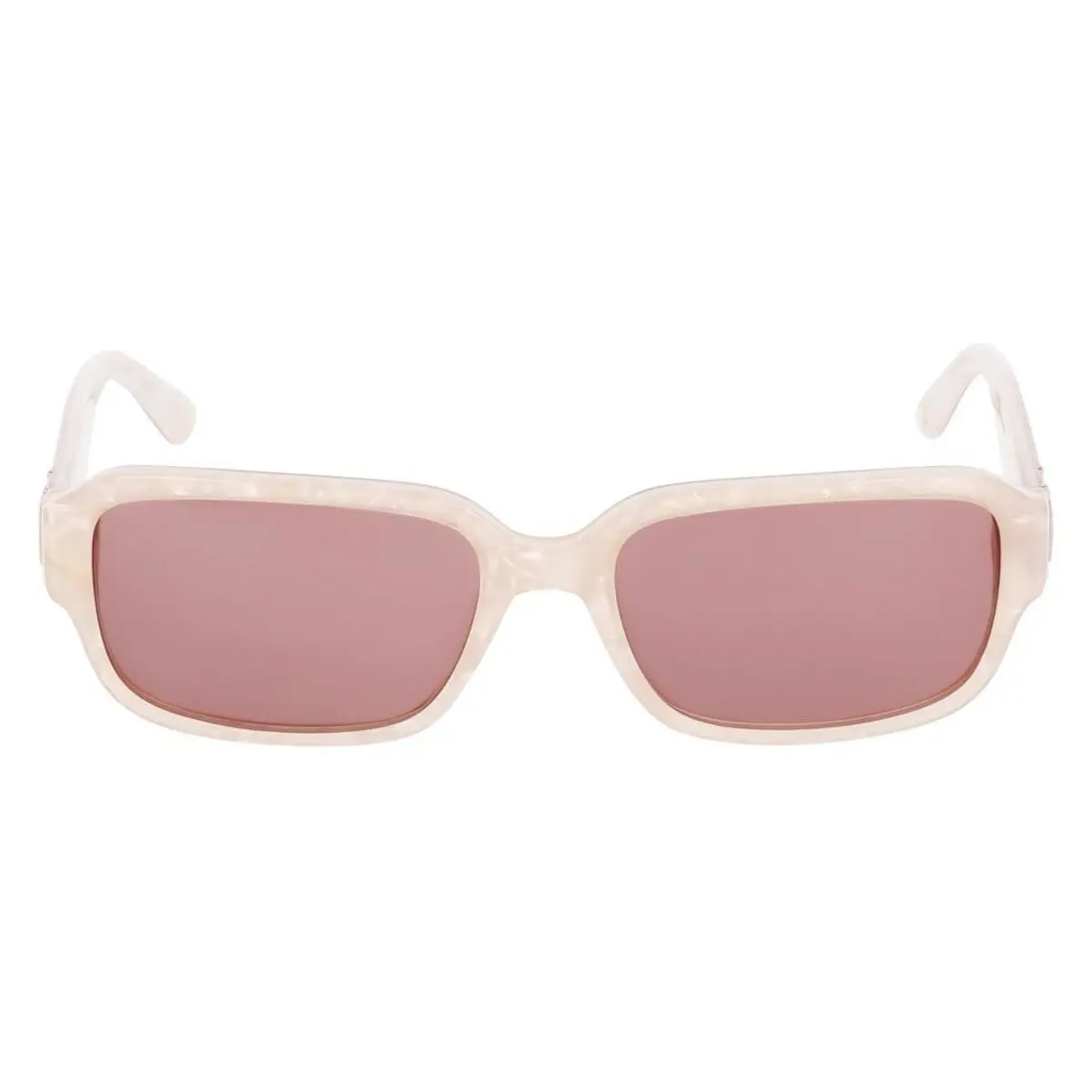 Anne Klein AK7104 Sunglasses Female Dusty Pink Pearl 55mm