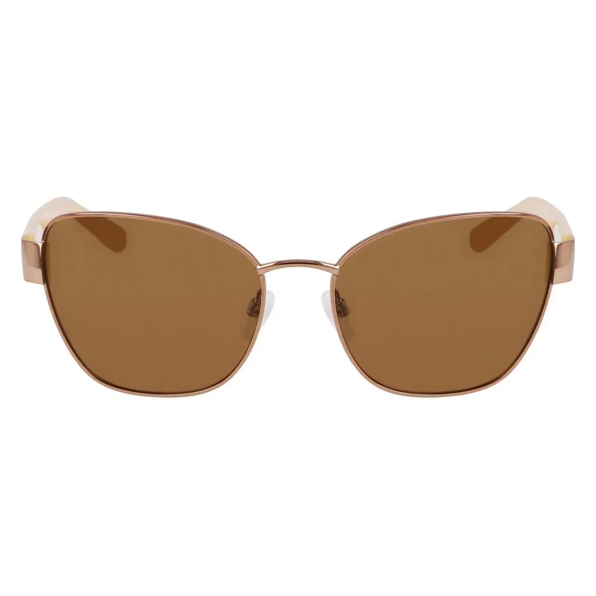 Anne Klein AK7101 Sunglasses Female Mocha 58mm