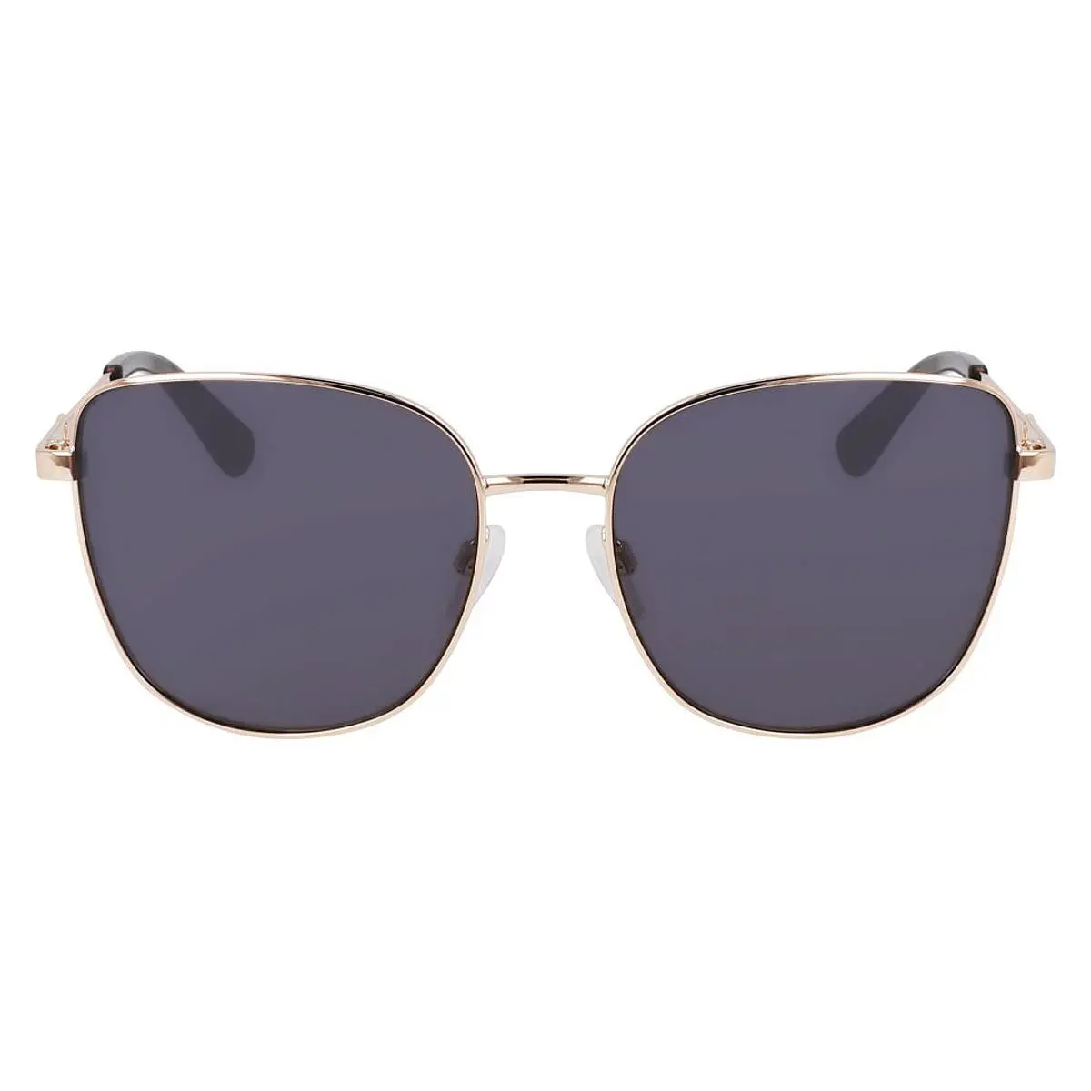 Anne Klein AK7098 Sunglasses Women Gold 56mm