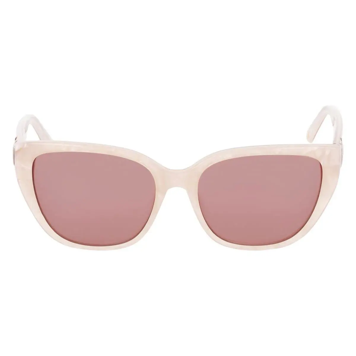 Anne Klein AK7103 Sunglasses Female Dusty Pink Pearl 56mm