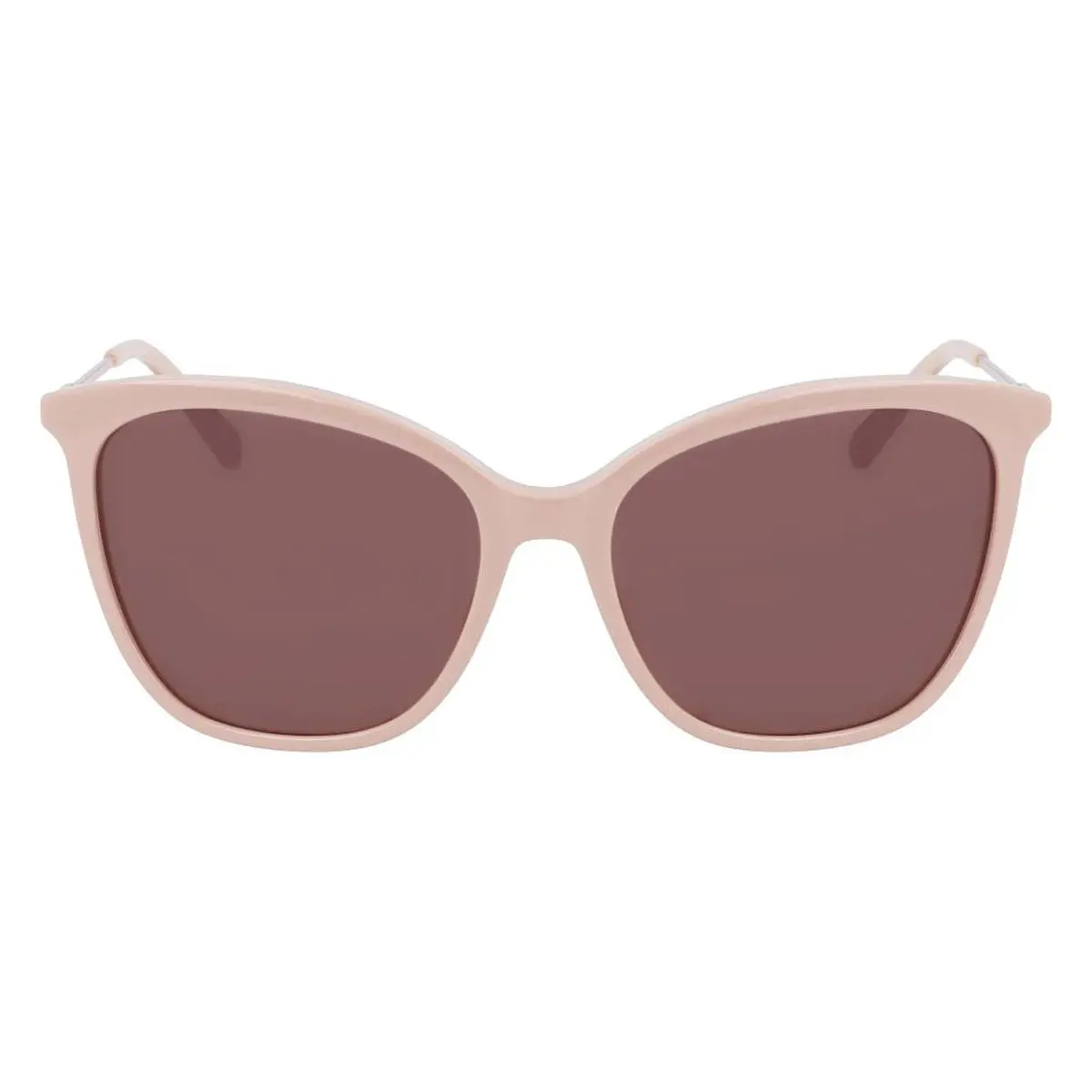 Anne Klein AK7083 Sunglasses Women Taupe Cat Eye 57mm