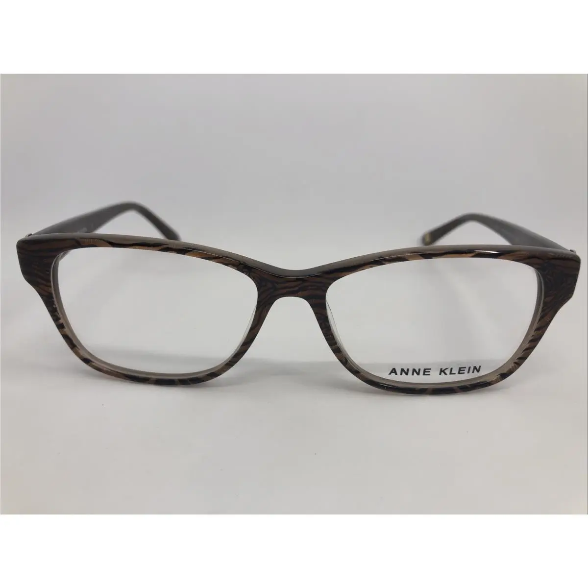Anne Klein AK5017 208 Mocha Animal 52.15.135 Women’s Eyeglasses Frames