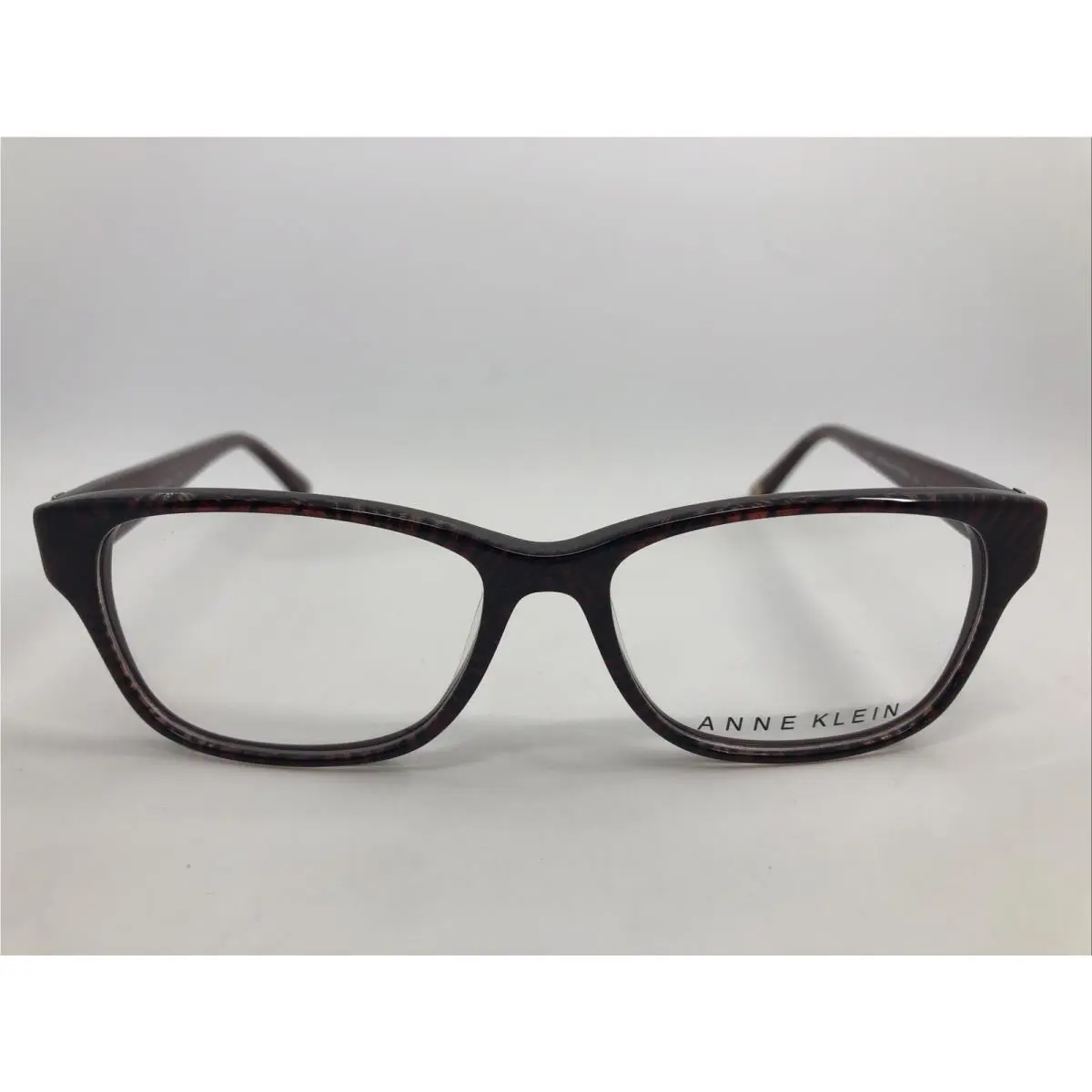 Anne Klein AK5017 604 Burgundy Animal 52.15.135 Women’s Eyeglasses Frames