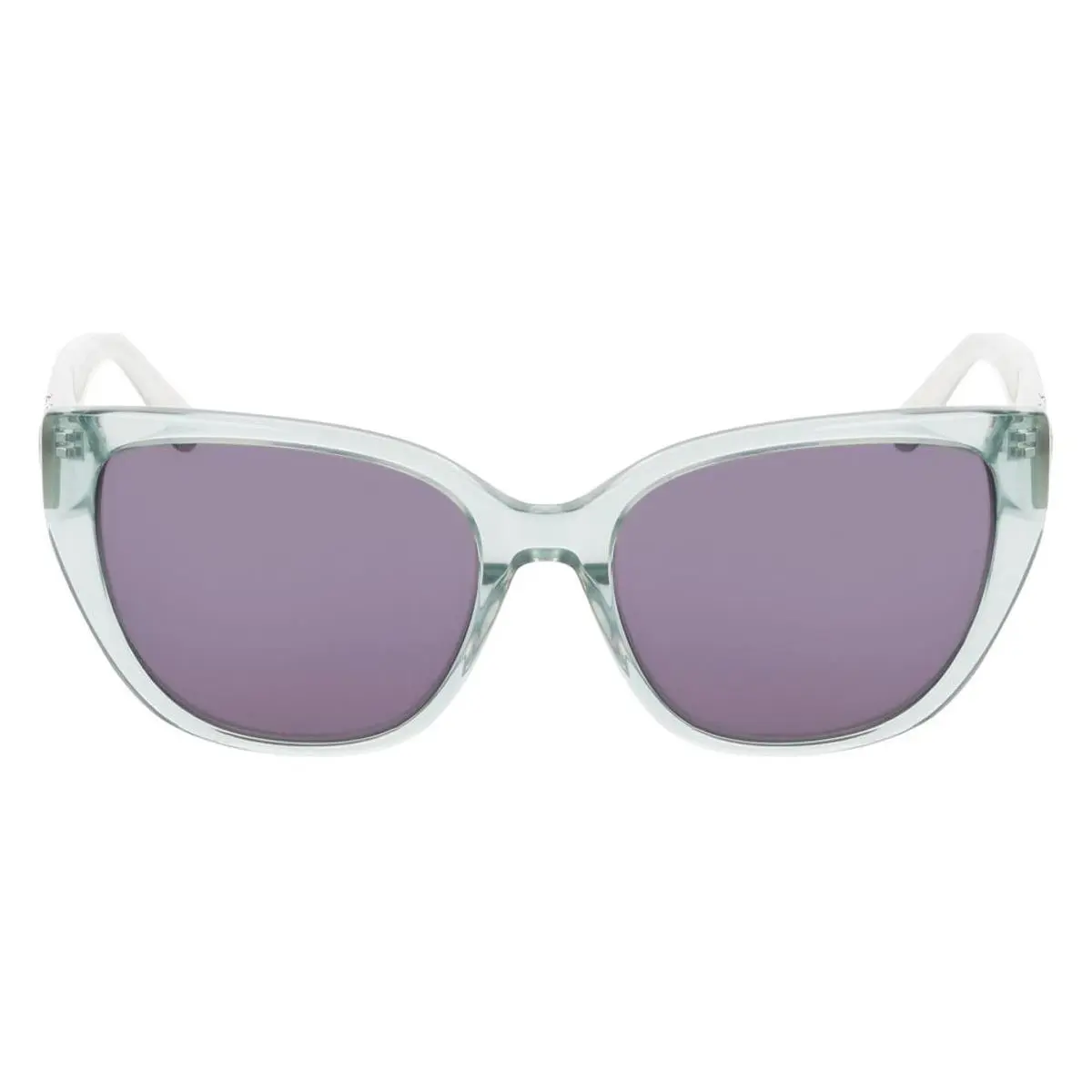 Anne Klein AK7103 Sunglasses Female Sage Crystal 56mm