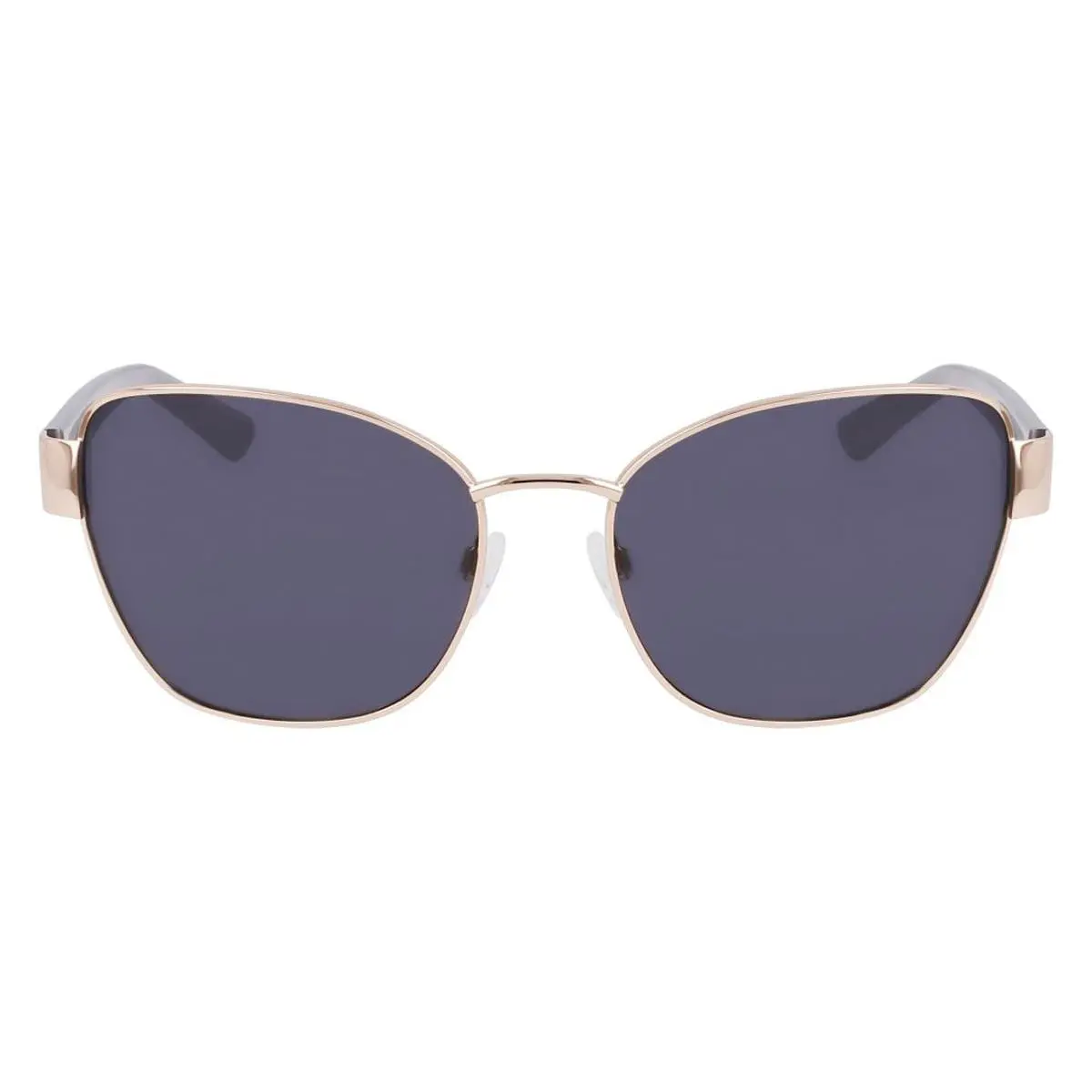 Anne Klein AK7101 Sunglasses Female Gold 58mm