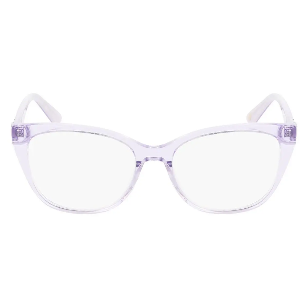 Anne Klein AK5121 Eyeglasses Female Lilac Crystal 52mm - Frame: Lilac Crystal, Lens: Demo