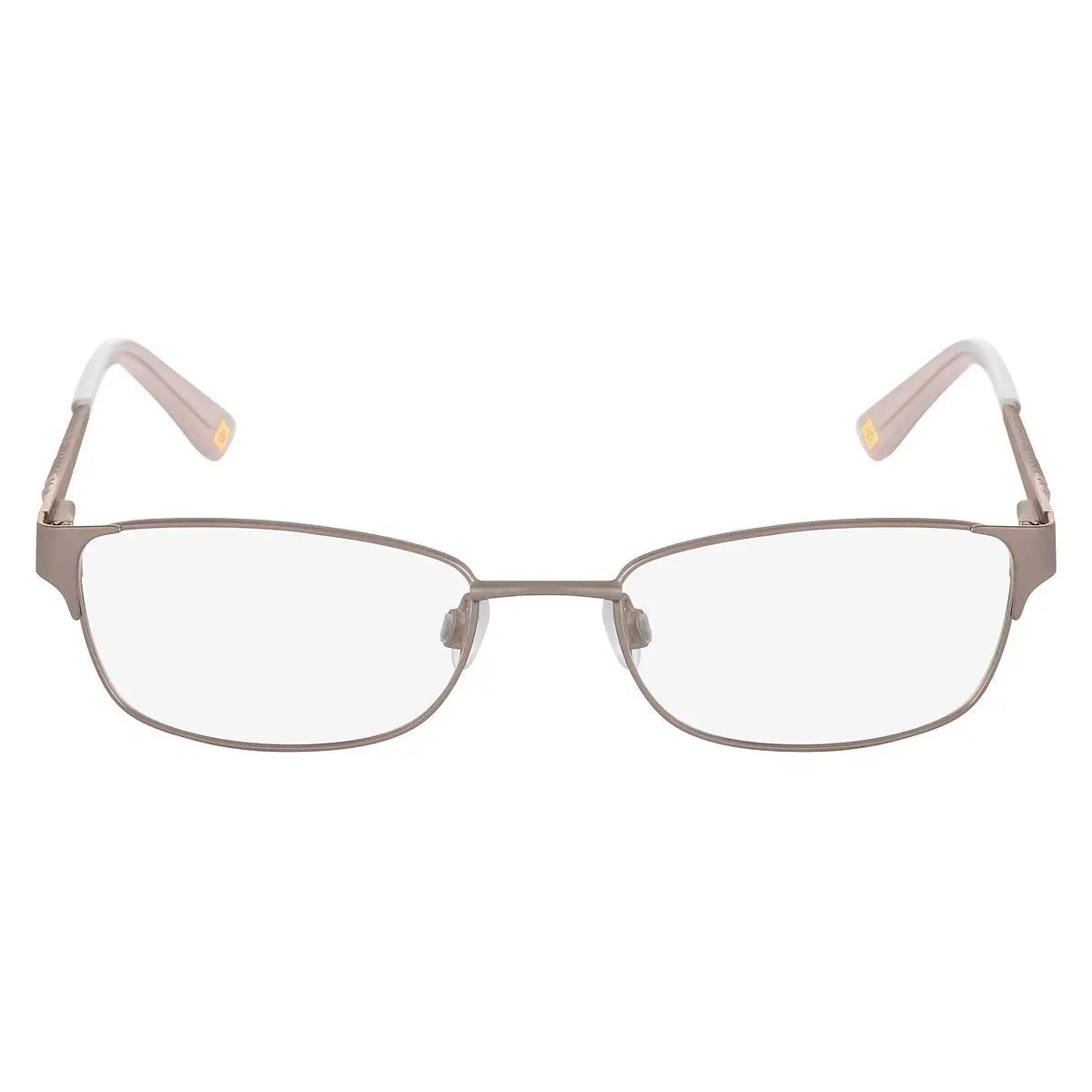 Anne Klein AK5048 Eyeglasses Women Rose Gold Rectangle 51mm