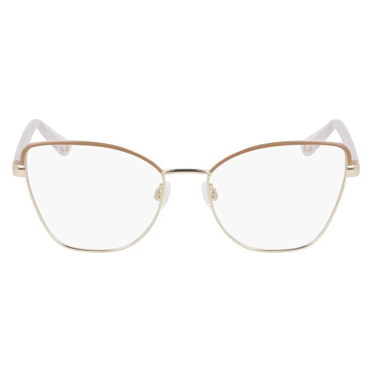 Anne Klein AK5112 Eyeglasses Women Gold 53mm