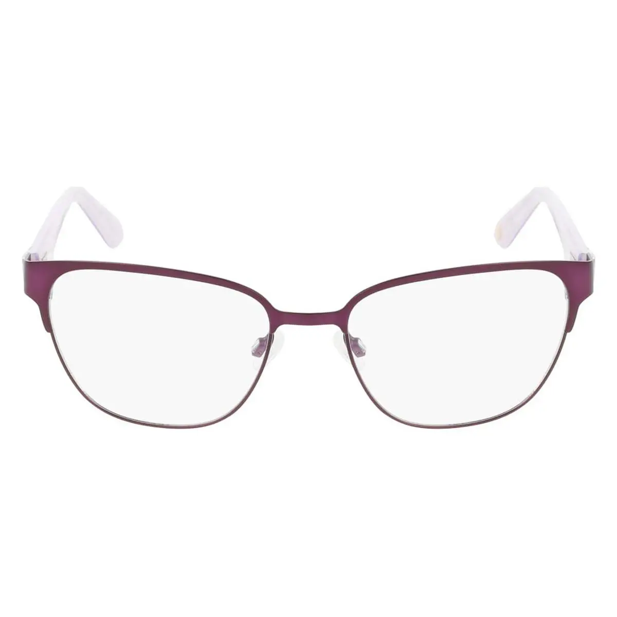 Anne Klein AK5122 Eyeglasses Female Plum 52mm