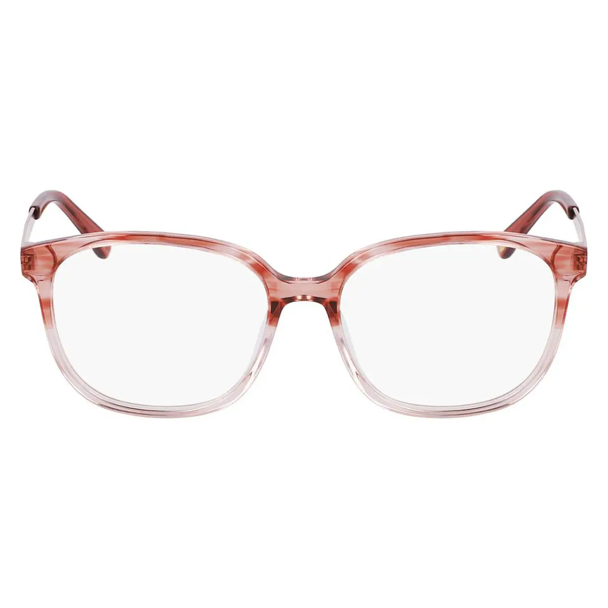 Anne Klein AK5109 Eyeglasses Women Blush Gradient Square 53mm