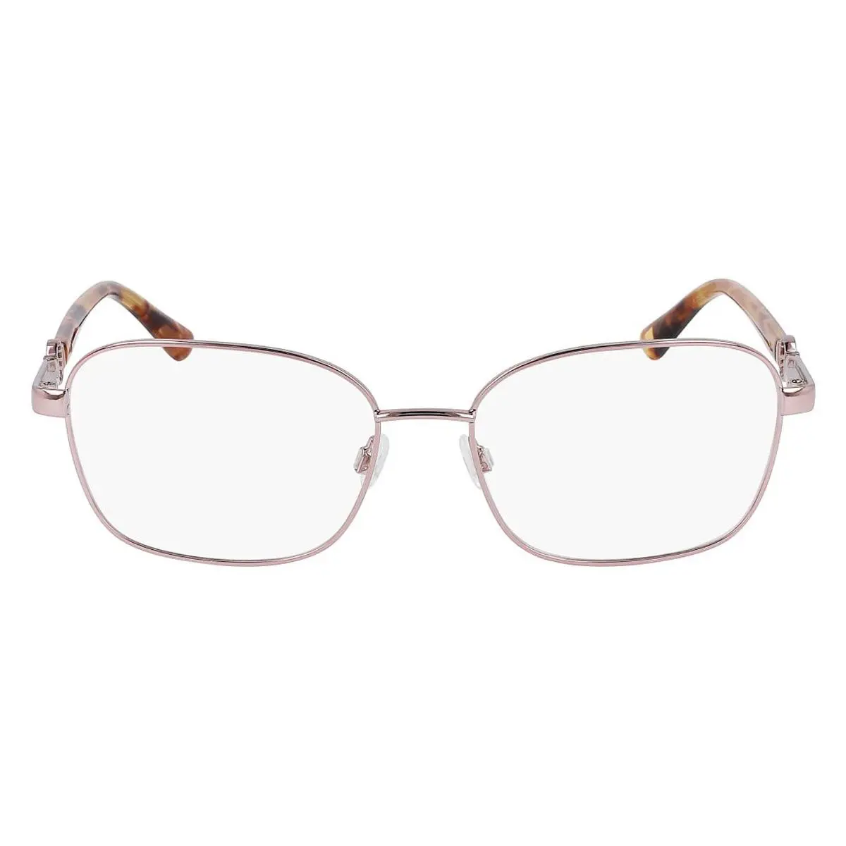 Anne Klein AK5103 Eyeglasses Women Rose Gold Square 52mm