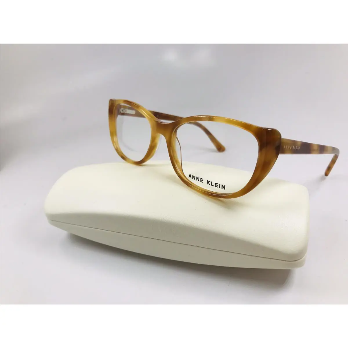Anne Klein AK5070 726 Blonde Tortoise Eyeglasses 52mm with Case