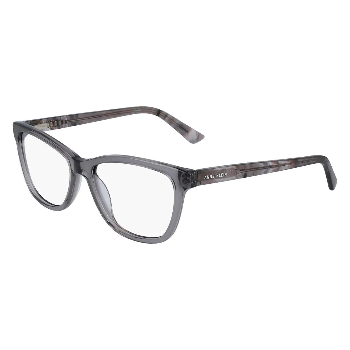 Anne Klein AK 5074 036 Crystal Smoke Eyeglasses 51mm with AK Case