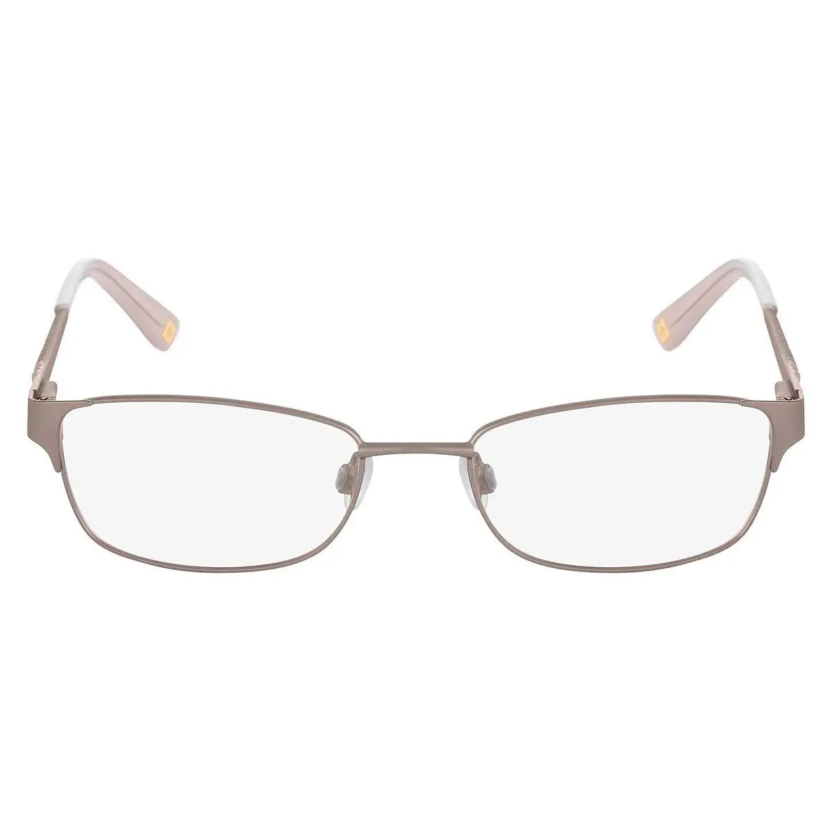 Anne Klein AK5048 Eyeglasses Women Rose Gold Rectangle 49mm