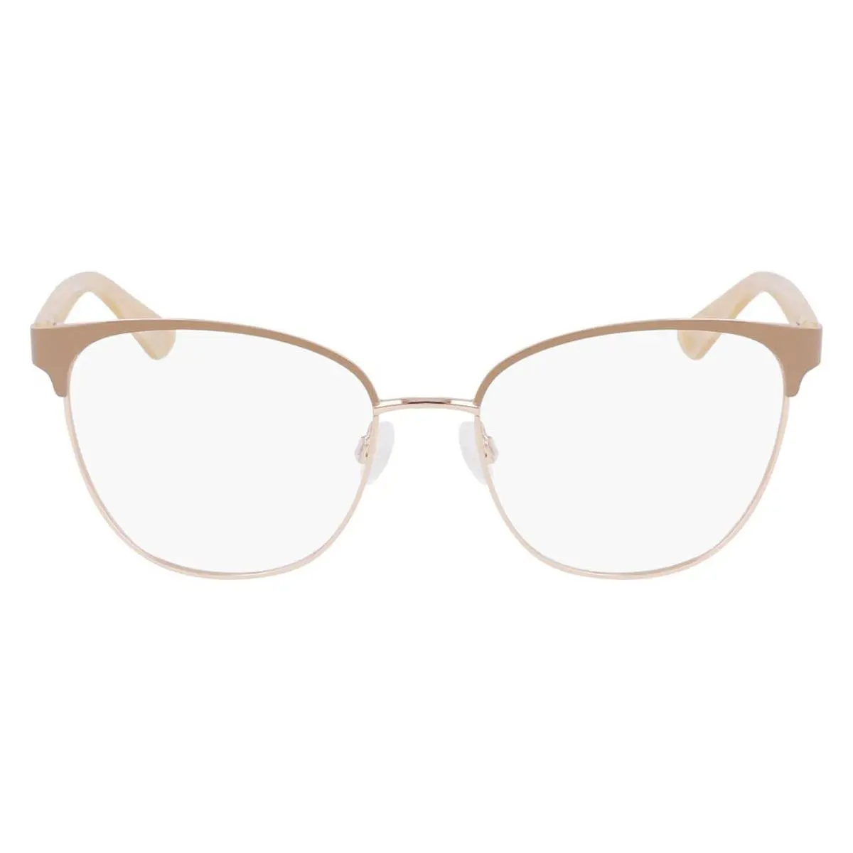 Anne Klein AK5120 Eyeglasses Female Mocha 54mm